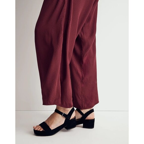 Madewell Item NH880 The Lina Platform Sandal in Suede, Defect Size 9H - Picture 1 of 8